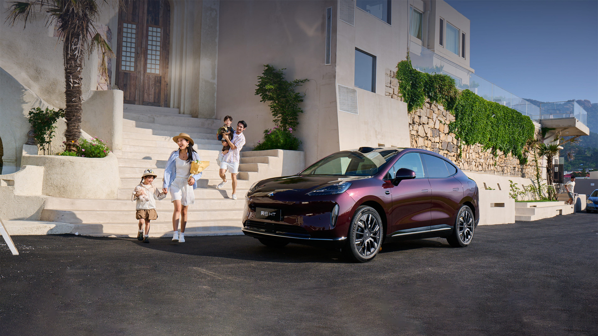 Електромобілі Haobo HT з Китаю